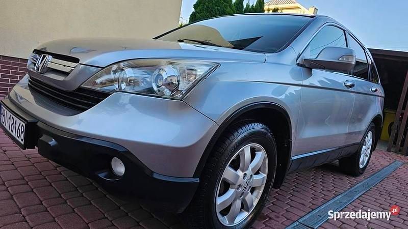 Srebrny Używany 2007 Honda CR-V SUV | 24 500 zł - Obraz 1/4