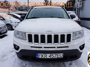 Używany Jeep Compass 156 KM (114 kW) 2011 Biały SUV