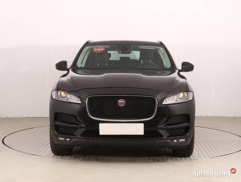 Czarny Używany 2019 Jaguar F-Pace SUV | 87 999 zł (Super Cena) - Obraz 1/4
