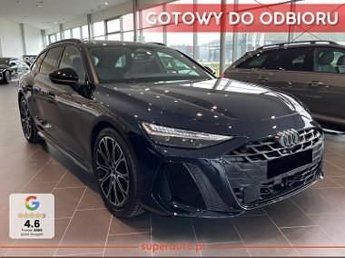 Niebieski Nowe 2025 Audi A6 Ambiente Kombi | 324 800 zł - Obraz 1/3
