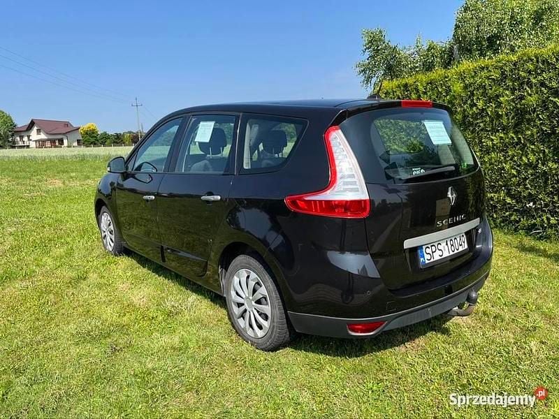 Czarny Używany 2010 Renault Grand Scénic III Minivan | 15 000 zł (Uczciwa cena) - Obraz 1/4