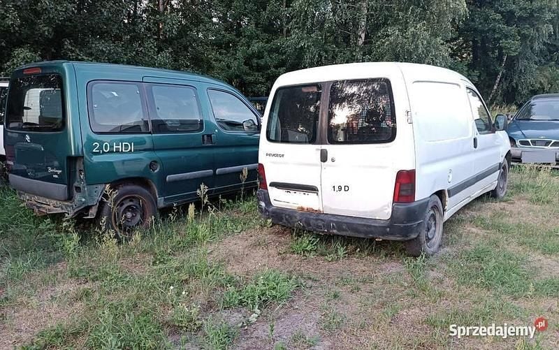 Używany Peugeot Partner 2006 Biały Minivan