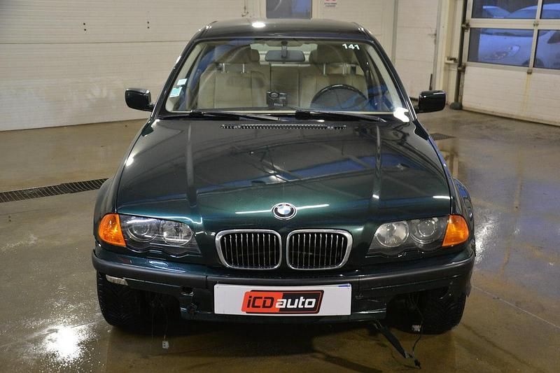 Używany BMW 325 192 KM (141 kW) 2001 Zielony Sedan/Limuzyna