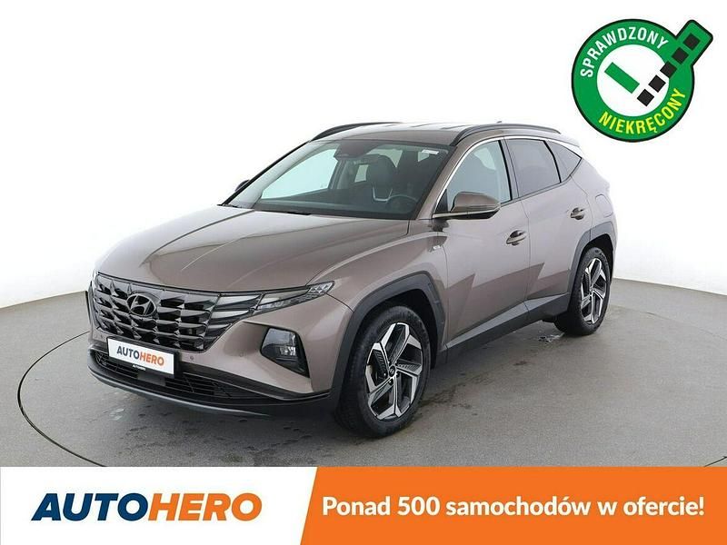 Złoty Używany 2022 Hyundai Tucson N Line SUV | 97 700 zł (Uczciwa cena) - Obraz 1/3