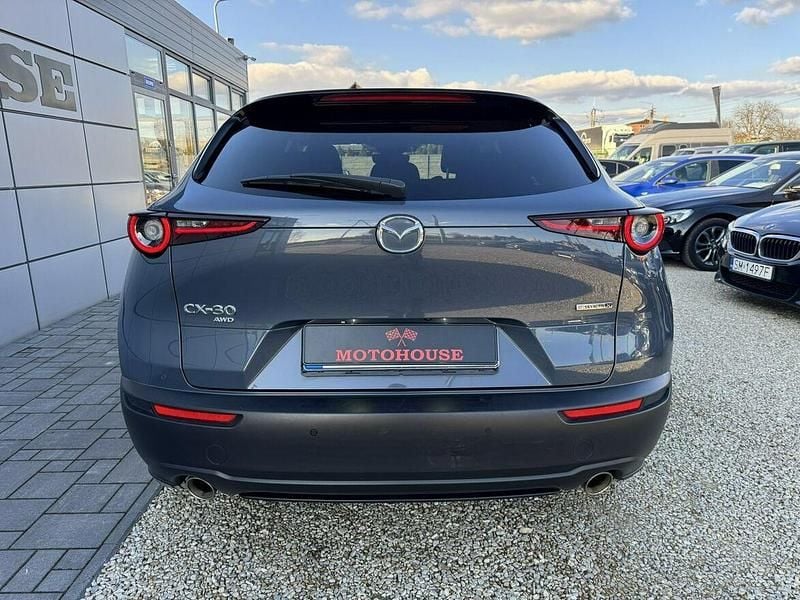 Używany Mazda CX-30 Selection 185 KM (136 kW) 2021 Szary SUV