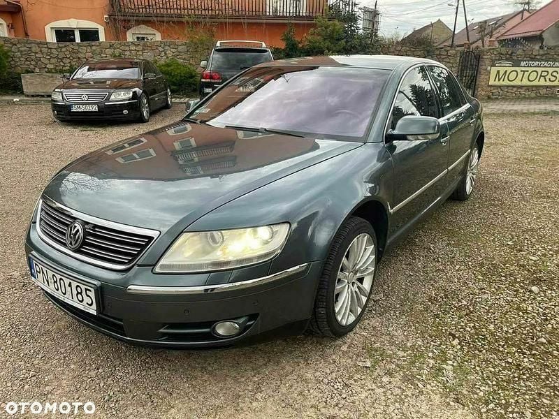 Szary Używany 2007 VW Phaeton Sedan/Limuzyna | 16 000 zł - Obraz 1/4