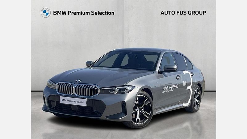 Szary skyscraper metalizowany Używany 2025 BMW 320 Comfort Edition Sedan/Limuzyna | 233 900 zł - Obraz 1/3