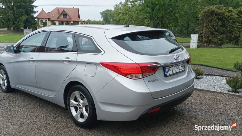 Używany Hyundai i40 2013