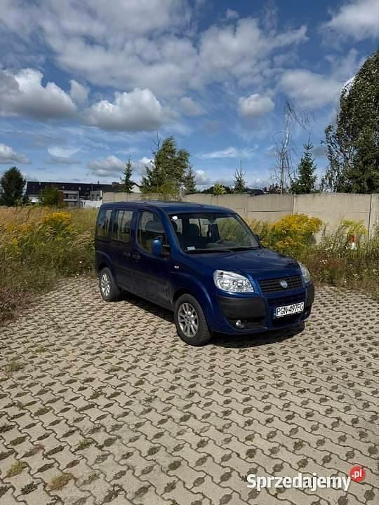 Używany 2007 Fiat Doblò Minivan | 13 700 zł (Dość drogi) - Obraz 1/4