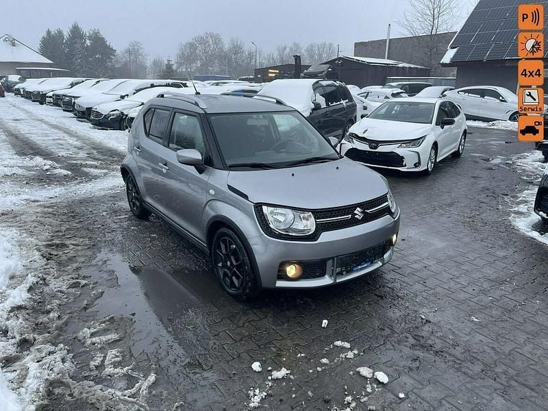 Używany Suzuki Ignis Comfort 90 KM (66 kW) 2018 Czarny SUV