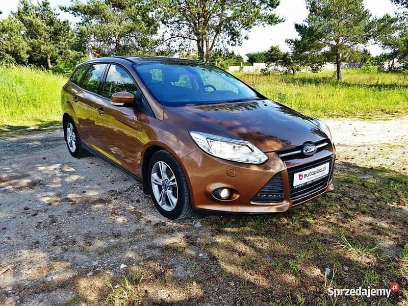 Używany Ford Focus 125 KM (91 kW) 2013 Brązowy Sedan/Limuzyna