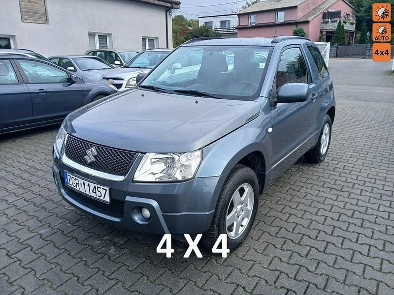 Szary Używany 2005 Suzuki Grand Vitara SUV | 25 900 zł (Uczciwa cena) - Obraz 1/4
