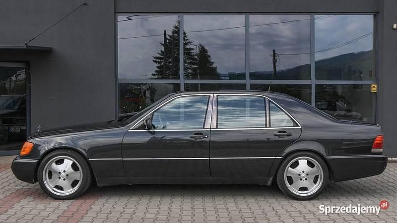 Używany 1991 Mercedes S600 Sedan/Limuzyna | 74 000 zł - Obraz 1/4