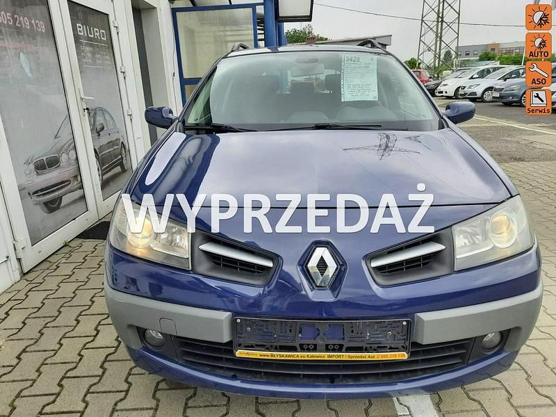 Używany Renault Mégane GrandTour 112 KM (82 kW) 2009 Niebieski ciemny Kombi