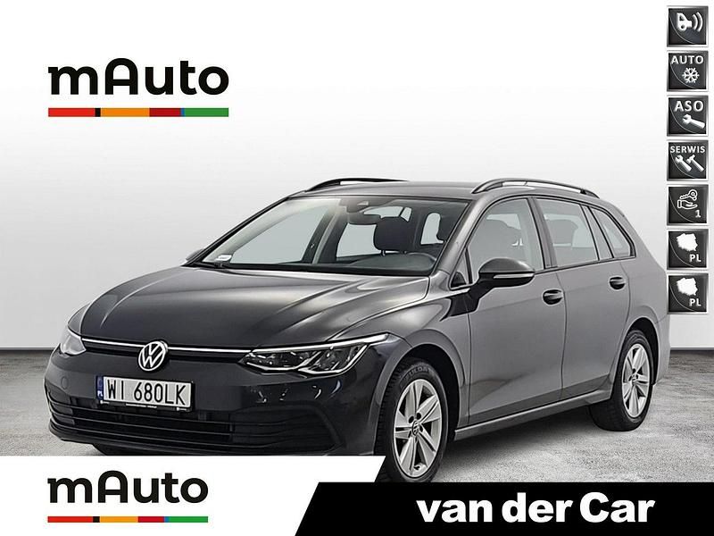 Grafitowy Używany 2021 VW Golf VIII Life Kombi | 59 900 zł (Uczciwa cena) - Obraz 1/4