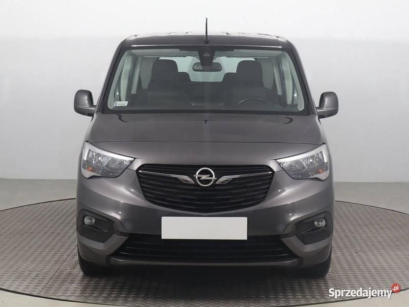 Szary Używany 2018 Opel Combo Pickup | 47 999 zł (Uczciwa cena) - Obraz 1/4