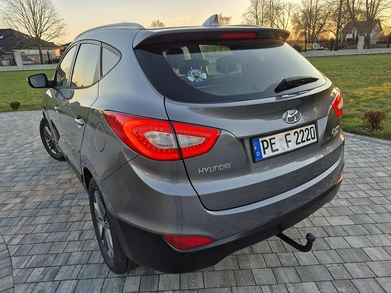 Używany Hyundai ix35 115 KM (84 kW) 2014 Szary SUV