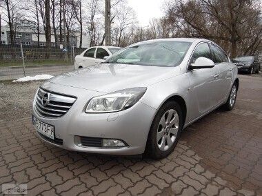 Srebrny Używany 2013 Opel Insignia Cosmo Sedan/Limuzyna | 35 000 zł (Uczciwa cena) - Obraz 1/4