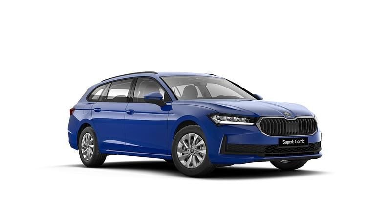 Błękit energy niemetalizowany Nowe 2026 Skoda Superb Essence Kombi | 184 900 zł (Uczciwa cena) - Obraz 1/4