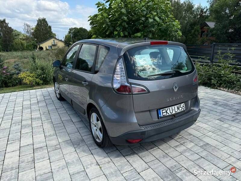 Używany Renault Scénic III 2012 Szary Minivan