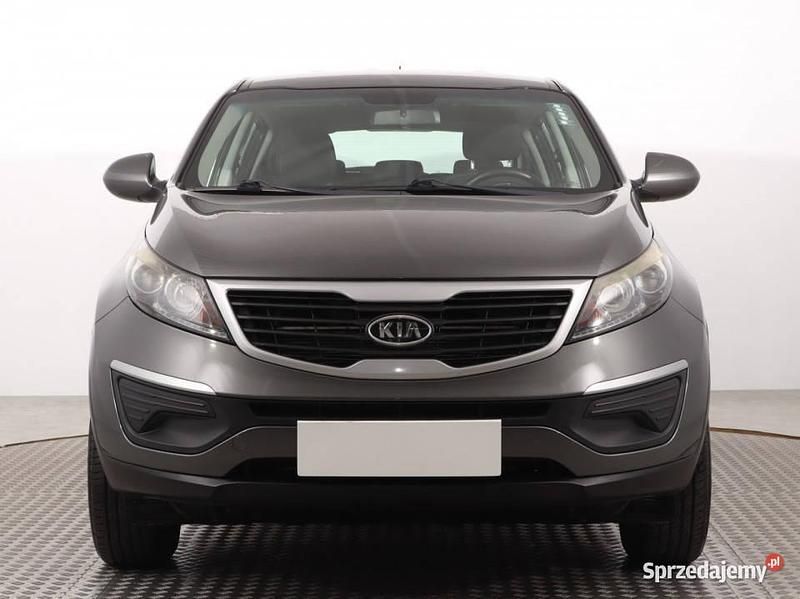 Szary Używany 2010 Kia Sportage SUV | 35 999 zł - Obraz 1/4