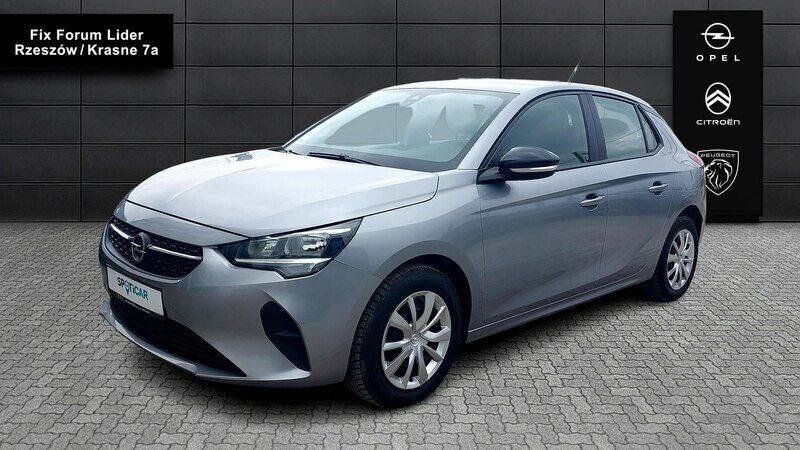 Szary (metalik) Używany 2020 Opel Corsa Hatchback | 52 900 zł (Drogi) - Obraz 1/3