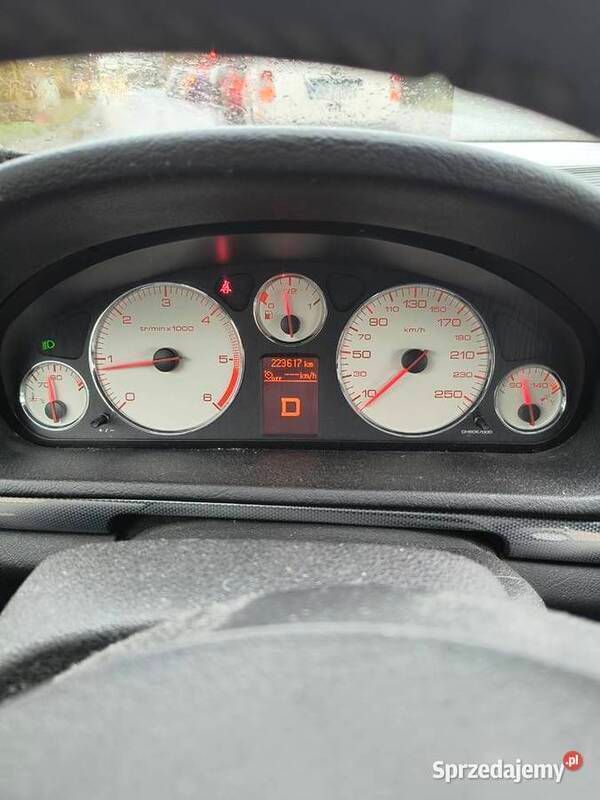 Używany Peugeot 407 2005