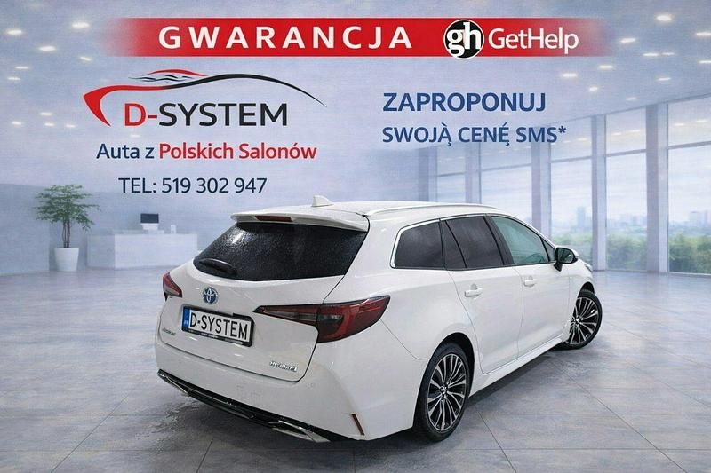 Używany Toyota Corolla Style 122 KM (89 kW) 2023 Biały (metalik) Kombi