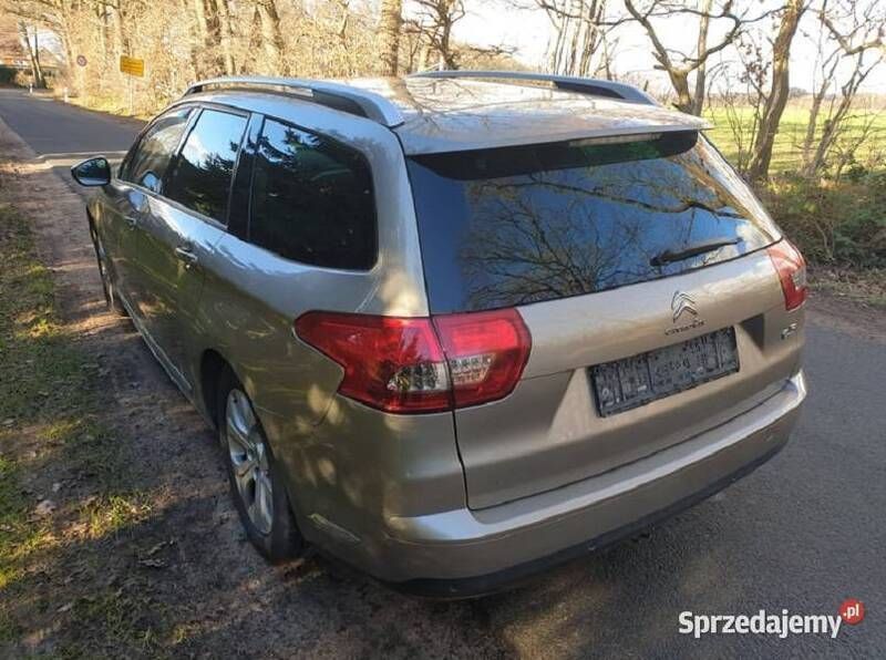 Używany Citroën C5 163 KM (119 kW) 2014 Beżowy Sedan/Limuzyna
