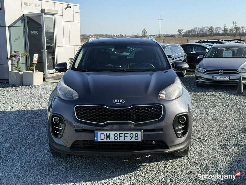 Używany Kia Sportage 115 KM (84 kW) 2018 Grafitowy SUV