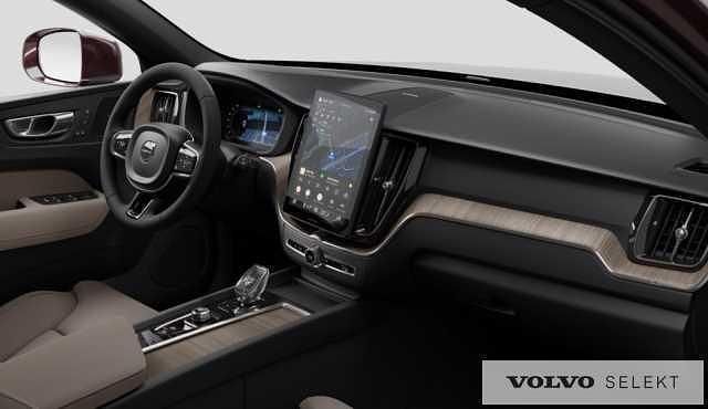 Używany Volvo XC60 250 KM (183 kW) 2026 Czerwony SUV