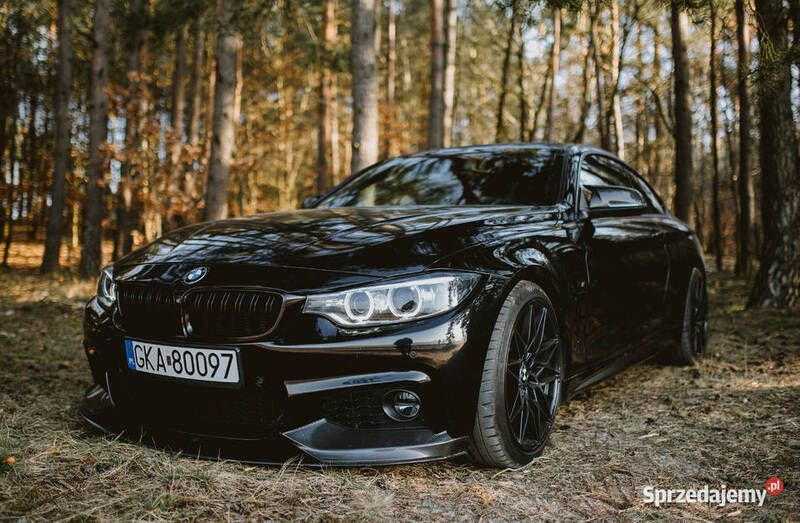 Czarny Używany 2013 BMW 428 M Performance Coupe | 76 800 zł - Obraz 1/4