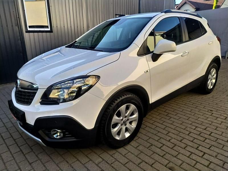 Używany Opel Mokka 140 KM (102 kW) 2015 Biały SUV