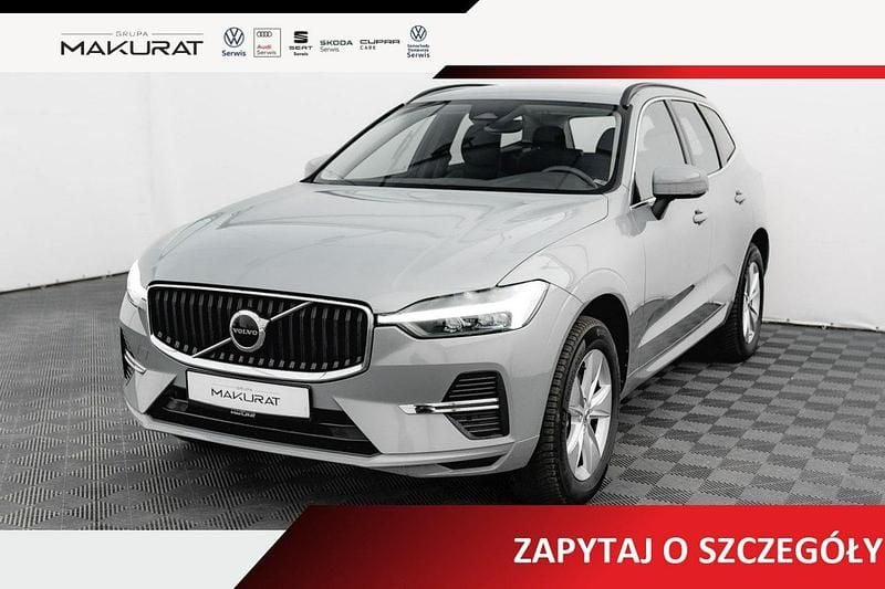 Szary (metalik) Używany 2023 Volvo XC60 Core SUV | 164 850 zł (Uczciwa cena) - Obraz 1/4
