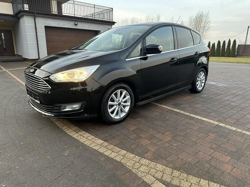 Używany Ford C-MAX 125 KM (91 kW) 2015 Czarny Minivan