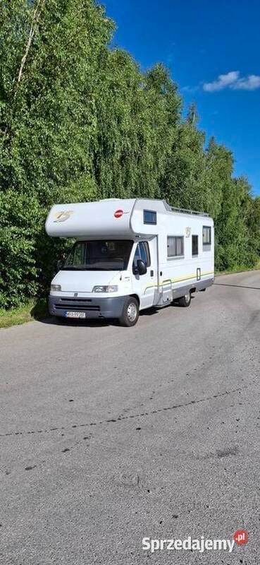 Biały Używany 1998 Fiat Ducato Van | 76 000 zł (Uczciwa cena) - Obraz 1/4