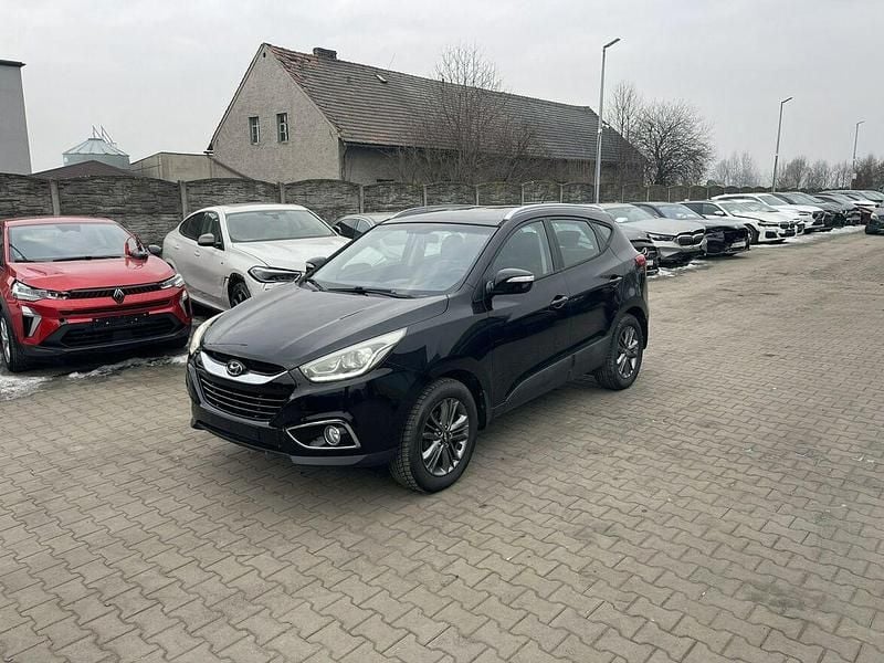 Używany Hyundai ix35 116 KM (85 kW) 2014 Czarny (metalik) SUV