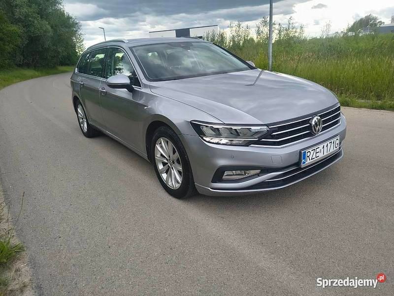 Używany VW Passat 2020