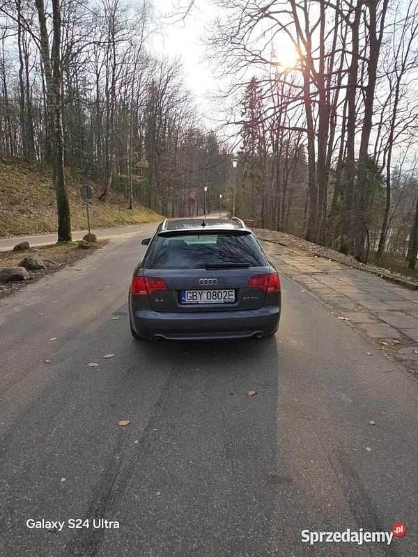 Używany Audi A4 S-Line 2007 Szary Kombi