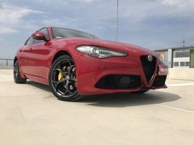 Czerwony Używany 2020 Alfa Romeo Giulia Veloce Sedan/Limuzyna | 125 900 zł (Drogi) - Obraz 1/4