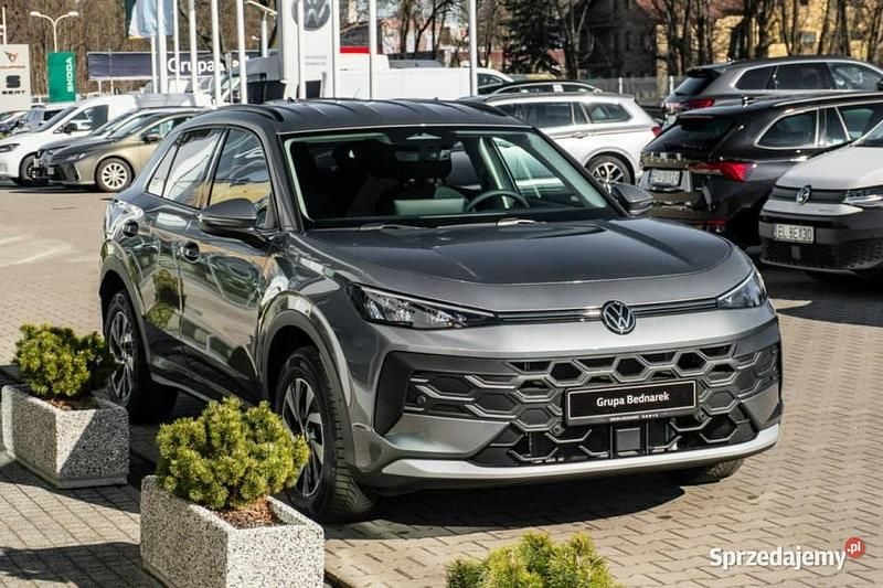 Nowe VW T-Roc Life 2026 Szary SUV