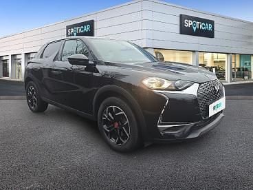 Używany DS Automobiles DS3 Crossback So Chic 130 KM (95 kW) 2020 Czarny SUV