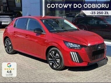 Czerwony Nowe 2024 Peugeot 208 Allure Hatchback | 94 200 zł (Dość drogi) - Obraz 1/4