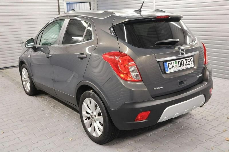 Używany Opel Mokka 140 KM (102 kW) 2014 Brązowy (metalik) SUV