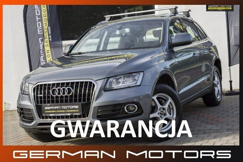 Szary (metalik) Używany 2014 Audi Q5 SUV | 59 900 zł (Super Cena) - Obraz 1/4