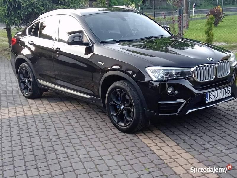 Używany BMW X4 2015 Czarny SUV