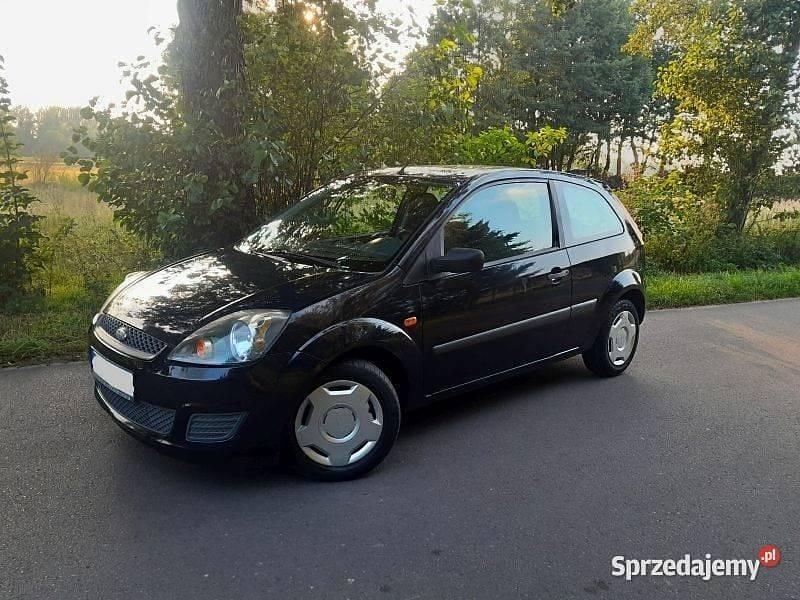 Używany 2007 Ford Fiesta Hatchback | 3500 zł (Dobra cena) - Obraz 1/4