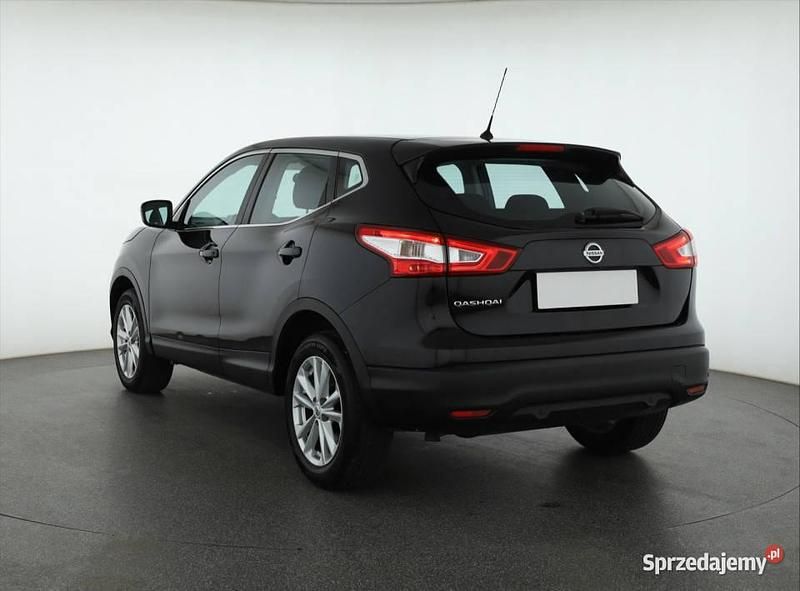 Używany Nissan Qashqai 2014 Czarny SUV