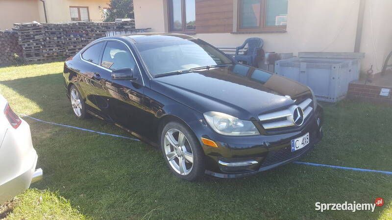 Używany 2013 Mercedes C250 Coupe | 46 900 zł - Obraz 1/4