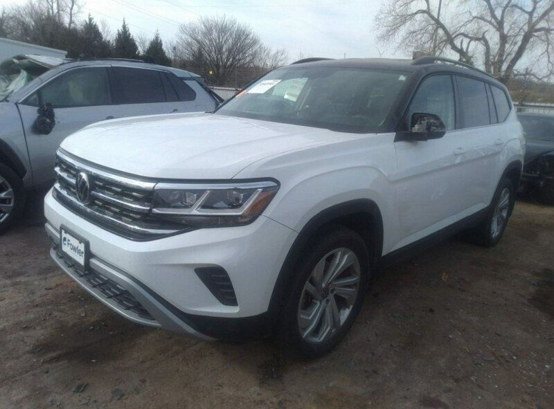 Używany VW Atlas 276 KM (202 kW) 2021 Biały SUV